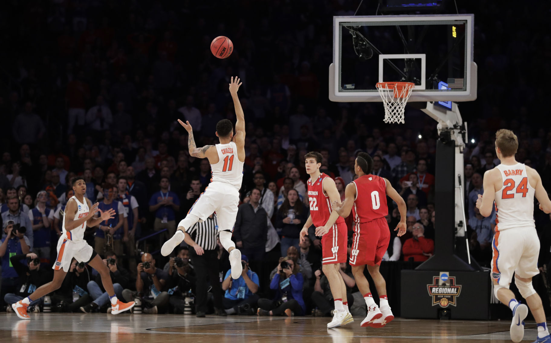 APTOPIX NCAA Wisconsin Florida Basketball